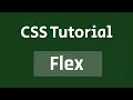 CSS Tutorial CSS Flex Bangla Bangla