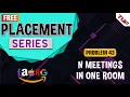 N meetings In One Room Greedy Algorithm