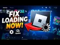How To Fix Roblox Stuck On Loading Screen