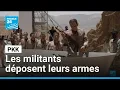Download Lagu Les militants du PKK déposent symboliquement leurs armes • FRANCE 24