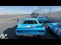 Gran Turismo 7 Plymouth Superbird Nascar Richard Petty - Custom Race Daytona Tri-Oval 4K PS5