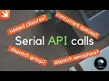 Serial API call in Swift Hindi tutorial Operation queue grand central dispatch