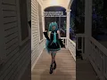$90 well spent 😝🥬🥬 #hatsunemiku #miku #hatsunemikucosplay #vocaloid #mikuexpo #mikuexpo2026