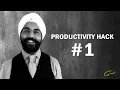 Productivity Hack - Create a To-Do List