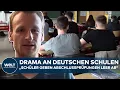 DEUTSCHLAND: Drama an Schulen nimmt zu! Lehrer äußert sich zur Lage der Schüler und Eltern