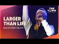 Download Lagu Backstreet Boys canta Larger Than Life ao vivo no The Town 2025 | Globoplay