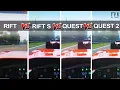 5 Years Later - Quest 2 vs Quest vs Rift S vs Rift TTL