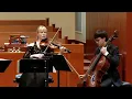 The Schumann Quartet performs Mendelssohn’s String Quartet in A minor, Op. 13