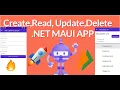 STEP 6 How to Create CRUD Employees APP in NET MAUI NET 7 0 CRUD NET MAUI APP Using SQLITE