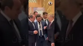لقاءات الرئيس السيسي في مؤتمر البريكس   حضور مصر على طاولة الكبار    دندنها