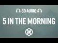 XANDRA - 5 In The Morning feat. Sam Harper | 8D Audio 🎧