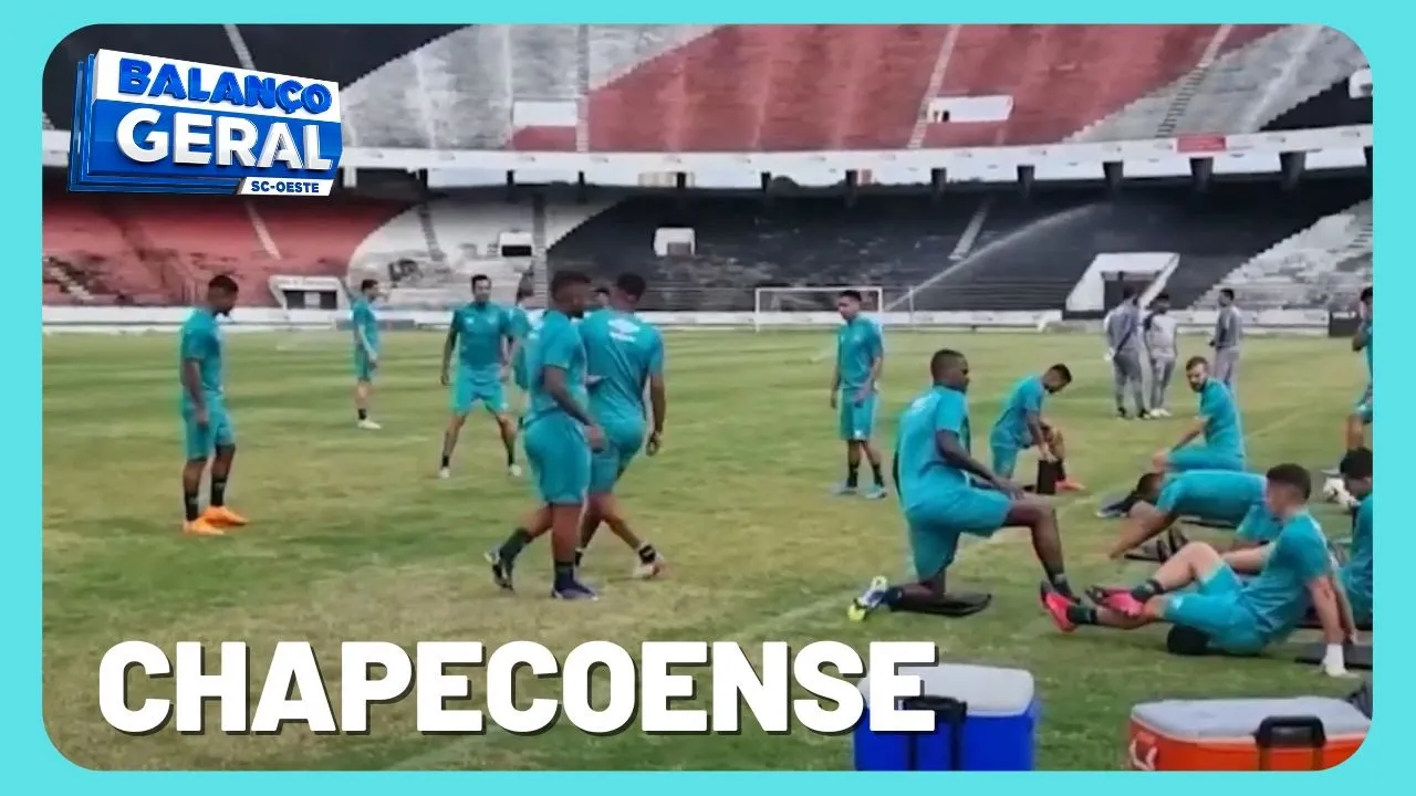 Chapecoense enfrenta o Sport em Recife