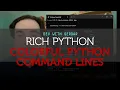 How to Use the Rich library for colorful Python command-line interfaces