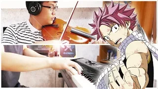 Download SLSMusic｜Fairy Tail Main Theme - Piano \u0026 Violin Cover MP3