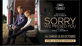 SORRY WE MISSED YOU - Bande Annonce [VOST]