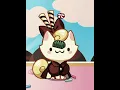 Download Lagu Sunshine, lollipops and rainbows Cat game edit