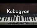 Download Lagu Kabagyan - Sadewok | Piano Karaoke by Andre Panggabean