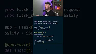 Setting Up SSL in Python with Flask HTTPS