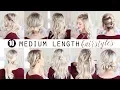 TEN Medium Length Hairstyles Twist Me Pretty