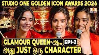 blast action film bigg boss divya ganesan studio one golden icon awards