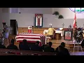 Funeral Service for Reginald Reggie Tait
