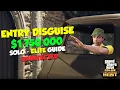 GTA Online Cayo Perico Heist Big Con Disguise SOLO Elite Challenge Stealth Guide - 1 763 012