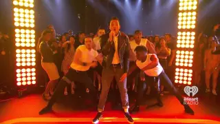 chris browns iheart performance 2016