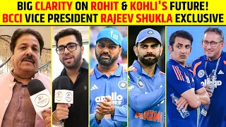 BIG CLARITY ON ROHIT & KOHLI'S FUTURE! | BCCI VICE PRESIDENT RAJEEV SHUKLA EXCLUSIVE #viratkohli