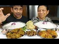Download Lagu CHICKEN , FISH WITH PANTA BHAT , BREAKFAST EATING SHOW