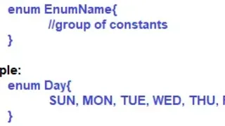 How to create Enums in Java Enums - part 2 Java Basics 76