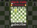 Lagu How to chackmet in five moves #/chess
