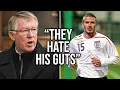 Lagu Alex Ferguson Reveals 7 Footballers Who HATE David Beckham