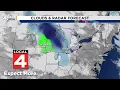 Metro Detroit weather forecast March 11 2026 -