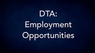 DTA Employment Opportunities
