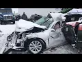 A day on I-94 - 40 Vehicle Pile-up in Wisconsin