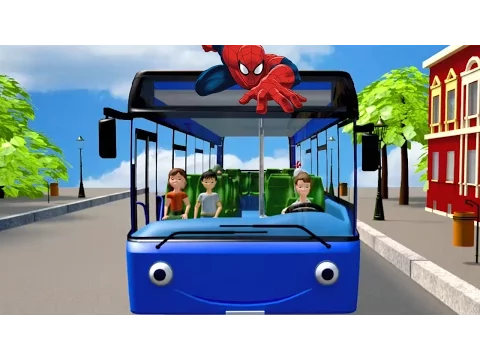 Download MP3 Wheels On The Bus | Nursery Rhymes Compilation | Kids Songs and Baby Songs