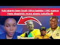 Lagu Kubi abantu beduba i ANC ngenxa yento abayisho ngabokufika 😳