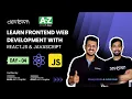LIVE DAY 04 - Learn Frontend Web Development with React JS JavaScript COMPLETE in 7