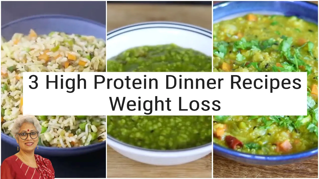 3 High Protein Dinner Recipes For Weight Loss   Skinny Recipes