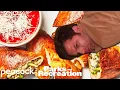 Ben Wyatt Is Calzone Boy - Parks and Recreation