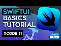SwiftUI Basics for Beginners 2020
