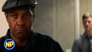 Denzel Stomps Wall Street Cokeheads The Equalizer 2 