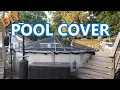 DIY PVC pool cover SEASON 2