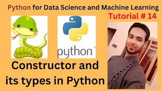 Tutorial 14 Constructor in Python