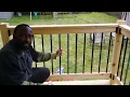 WeatherShield Pre-Assembled Deck Rails Quick Easy Looks Good
