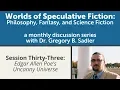 Edgar Allan Poe s Uncanny Universe Worlds of Speculative Fiction lecture 33