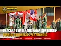Download Lagu DANJEN AKADEMI TNI MENGHADIRI UPACARA KEBERANGKATAN KONTINGEN PATRIOT INDONESIA 2 KE PRANCIS