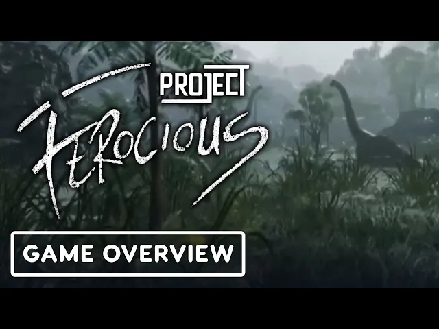 Project Ferocious - Game Overview Trailer | E3 2021