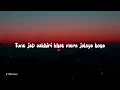 Zaroori Tha – Rahat Fateh Ali Khan | Lyrics Song #400 