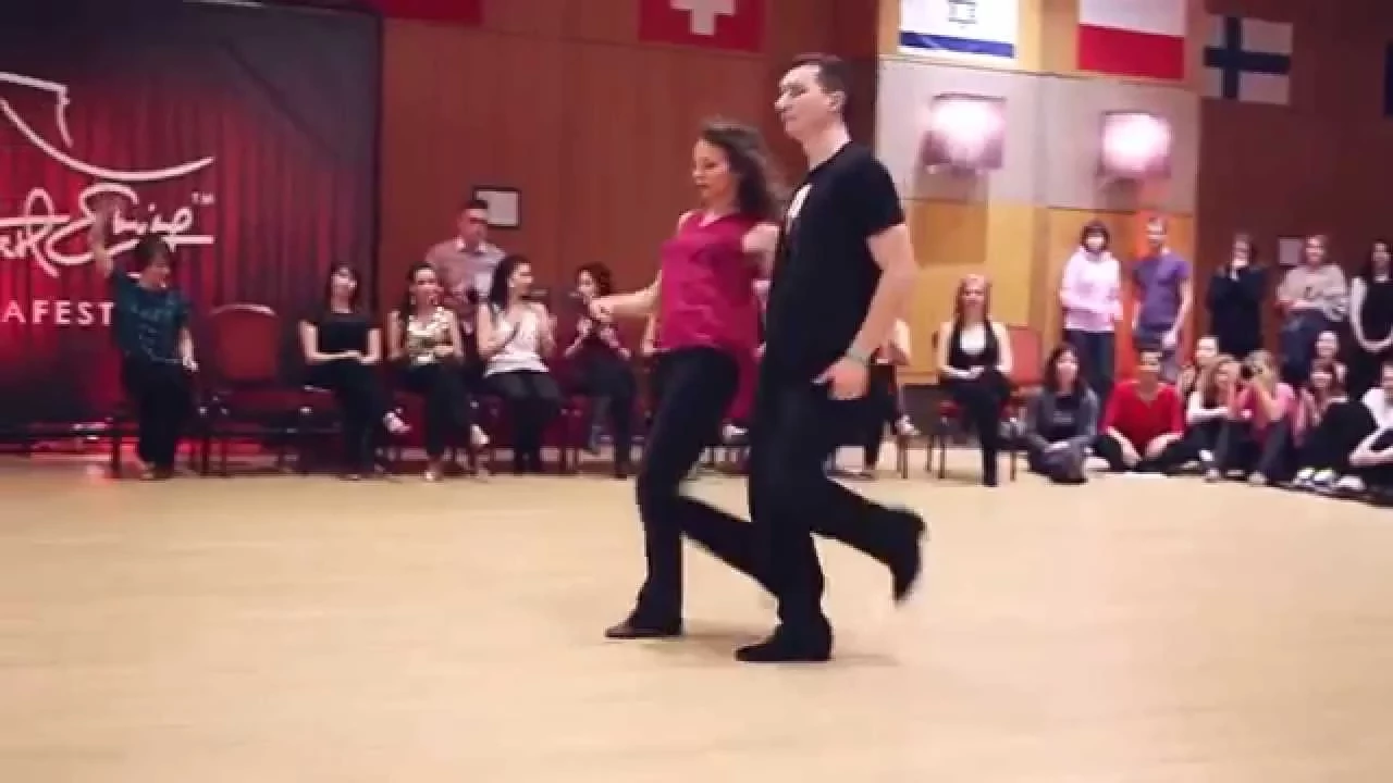 Semion Ovsiannikov & Eszter Moricz   Advanced Finals 1st place